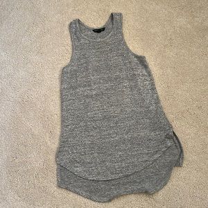 Banana Republic gray tank
